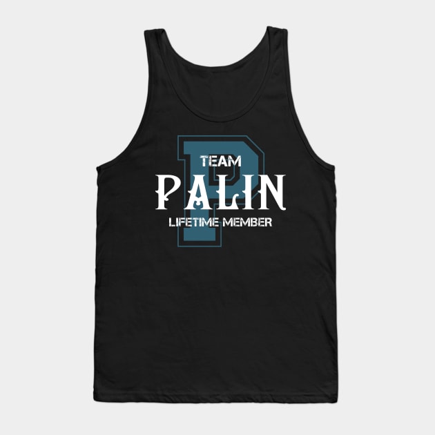 Team PALIN Lifetime Member Tank Top by HarrisonAlbertinenw